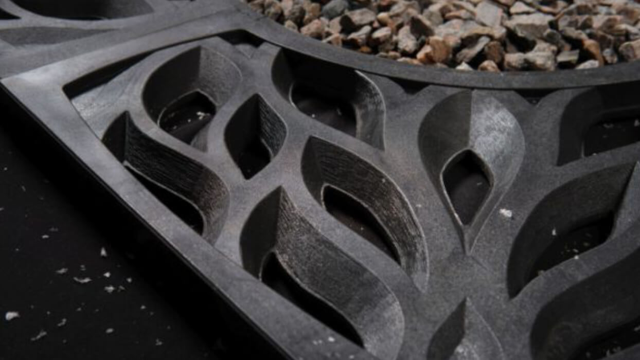 Приствольная решетка для дерева ZKING CRUST 1.2х1.2м Черная в Югорске фото