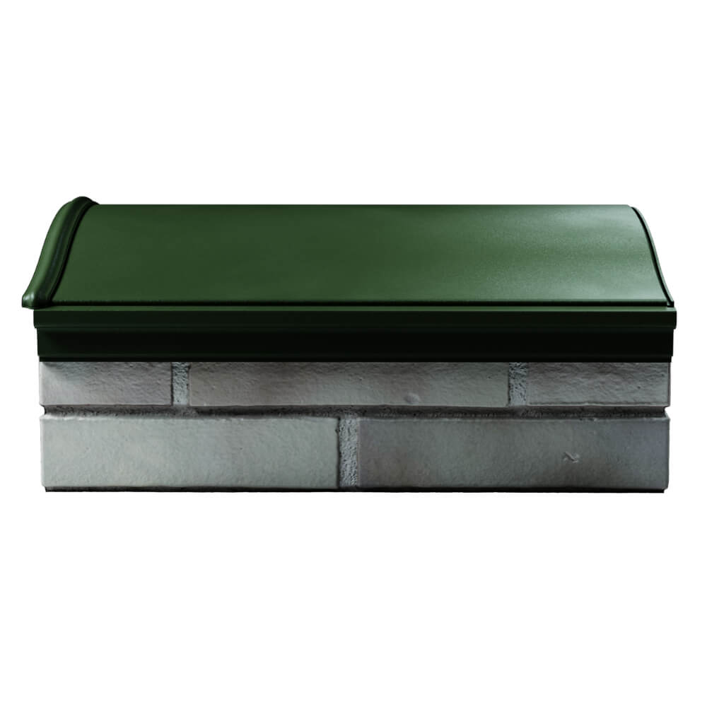 Парапет Zking Монблан Зеленый посадка на 1.5 кирпича (355/385мм) в Югорске фото