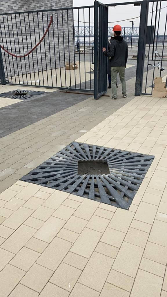 Приствольная решетка для дерева ZKING ATMOSPHERE 1.2х1.2м Черная в Югорске фото