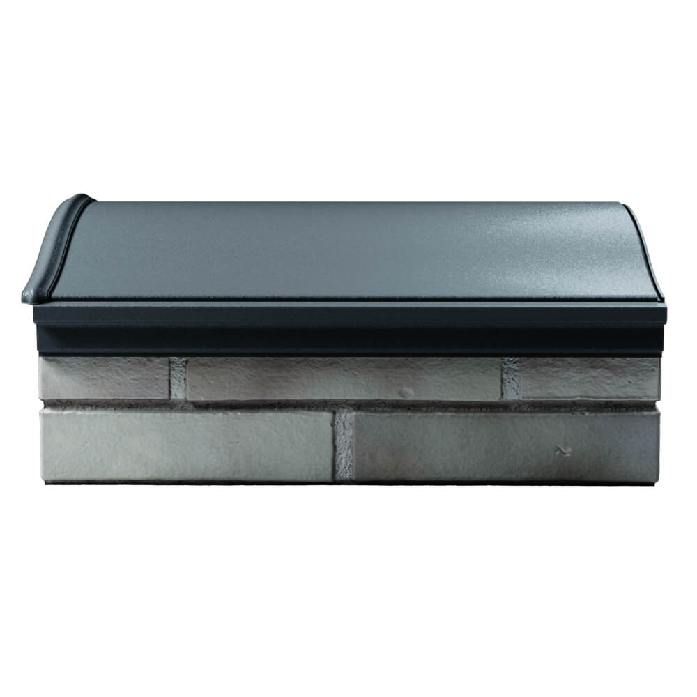 Парапет Zking Монблан Серый посадка на 1.5 кирпича (355/385мм) в Югорске фото