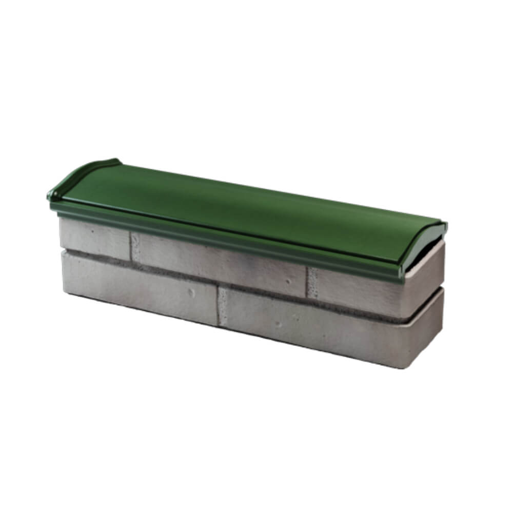 Парапет Zking Монблан Зеленый посадка на 0.5 кирпича (130мм) в Югорске фото