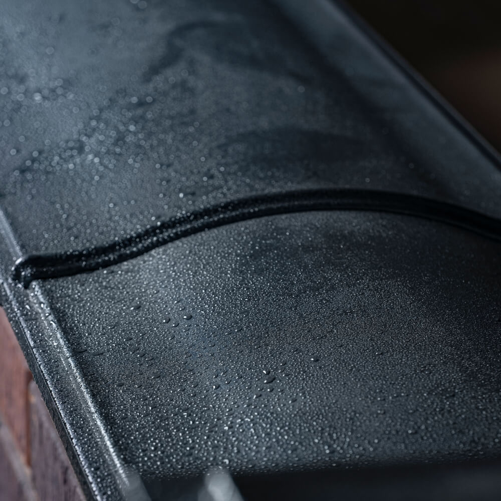 Парапет Zking Монблан Черный посадка на 0.5 кирпича (130мм) в Югорске фото