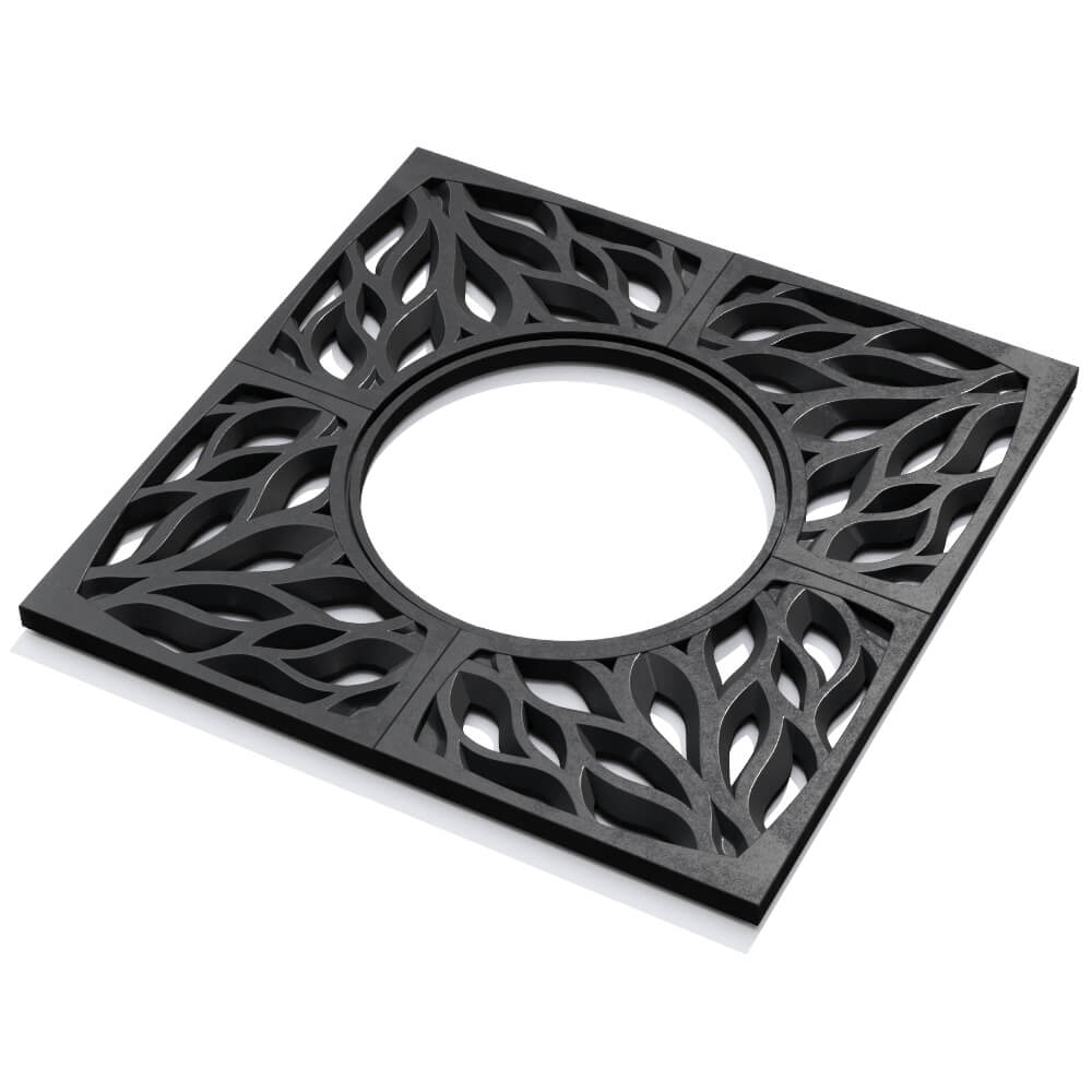 Приствольная решетка для дерева ZKING CRUST 1.2х1.2м Черная в Югорске фото