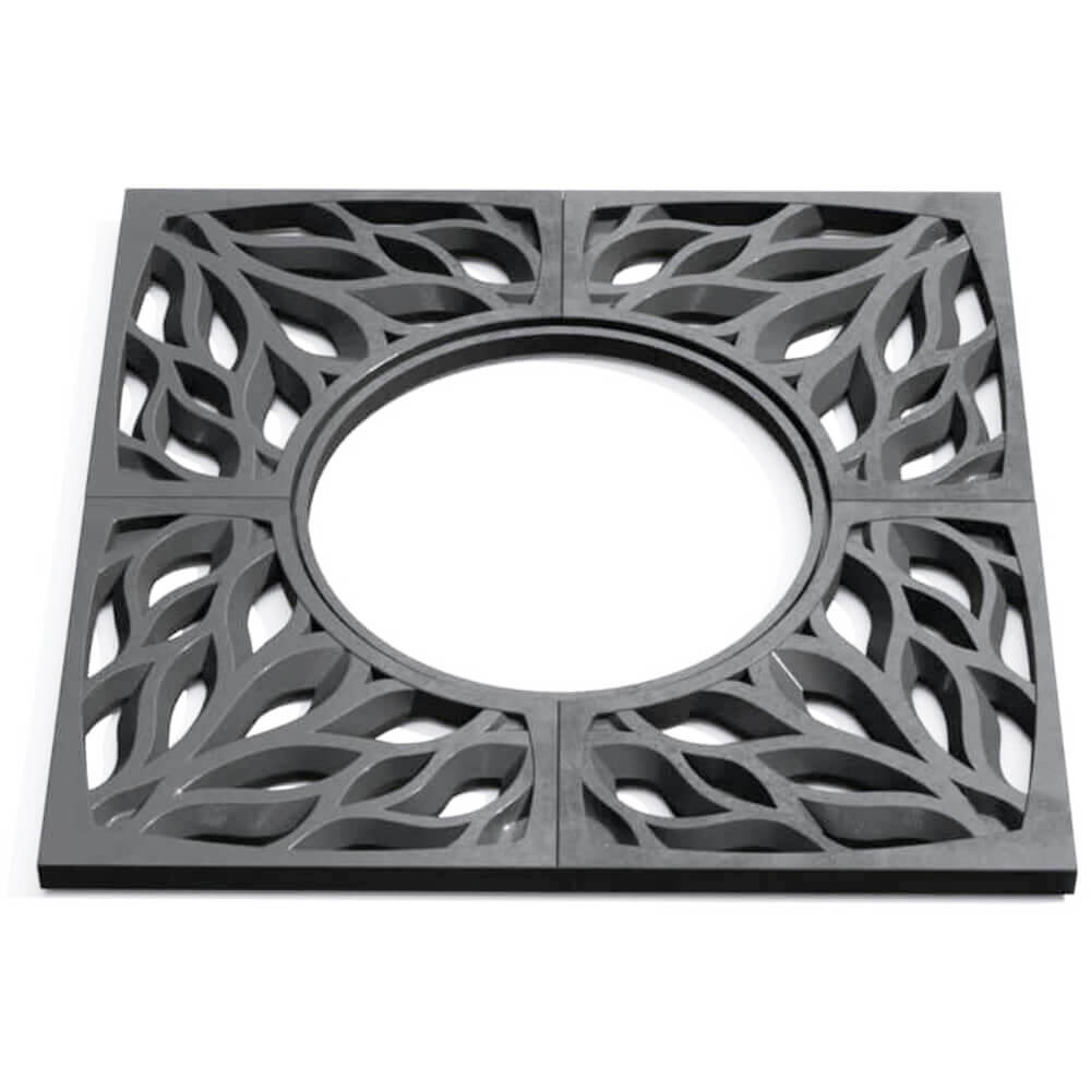 Приствольная решетка для дерева ZKING CRUST 1.2х1.2м Серая Югорск фото