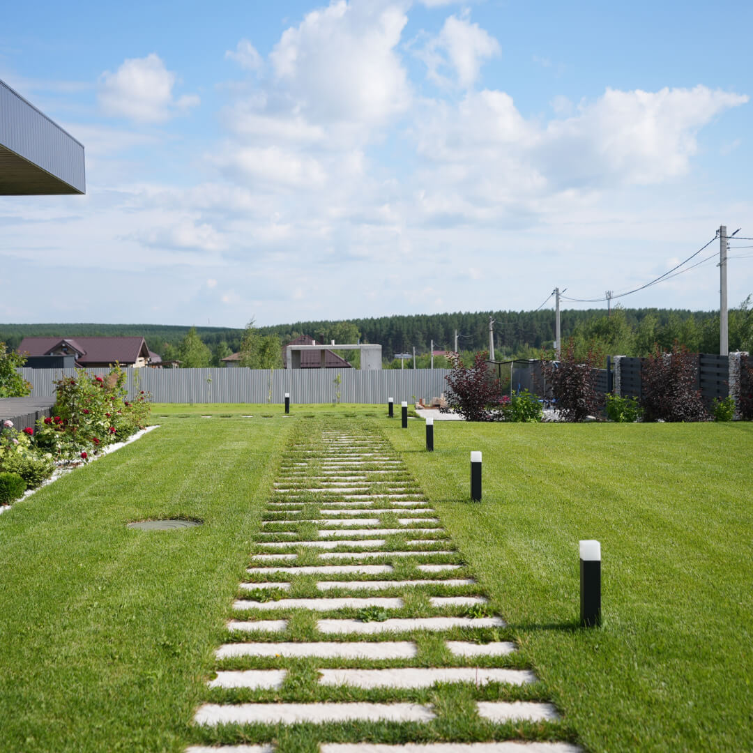 Шаговая плита STONE Графитовый Серый 990х330х55мм в Югорске фото