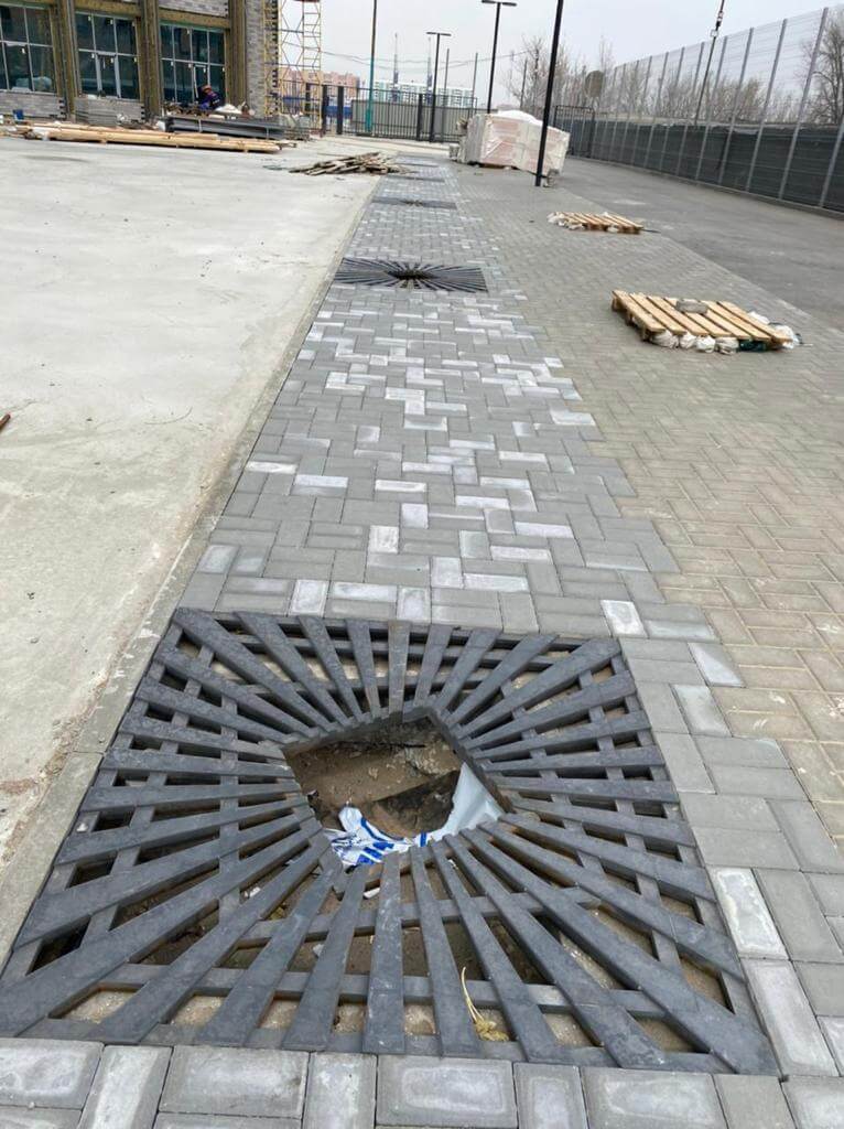 Приствольная решетка для дерева ZKING ATMOSPHERE 1.2х1.2м Черная в Югорске фото