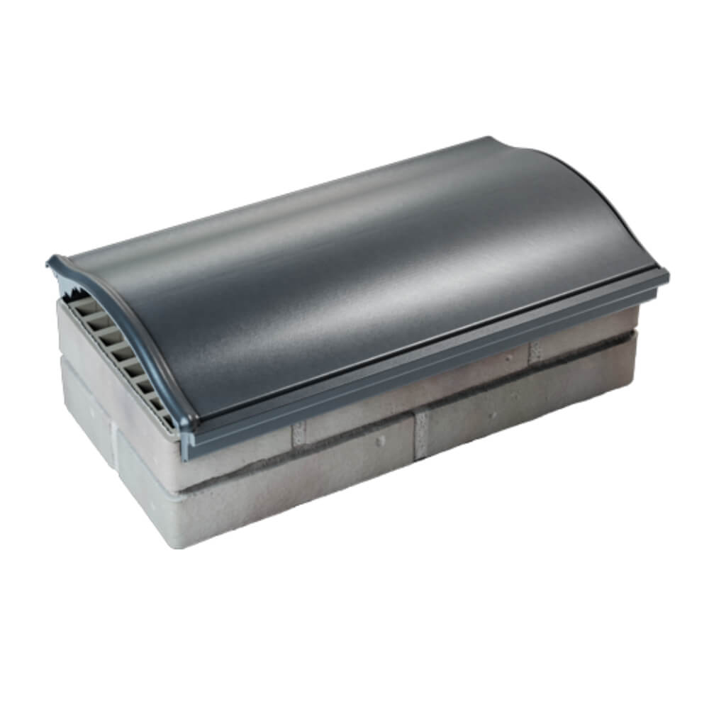 Парапет Zking Монблан Серый посадка на 1 кирпич (200/225/255мм) в Югорске фото