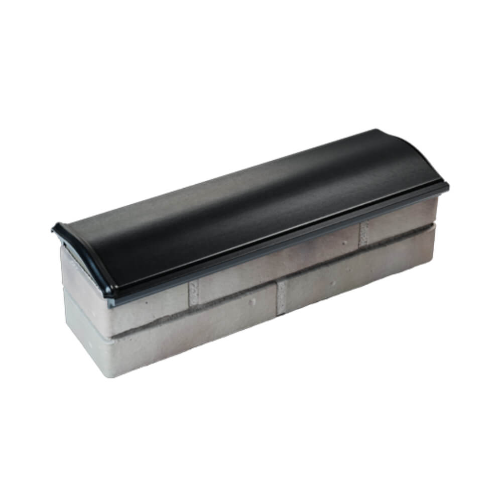 Парапет Zking Монблан Черный посадка на 0.5 кирпича (130мм) в Югорске фото