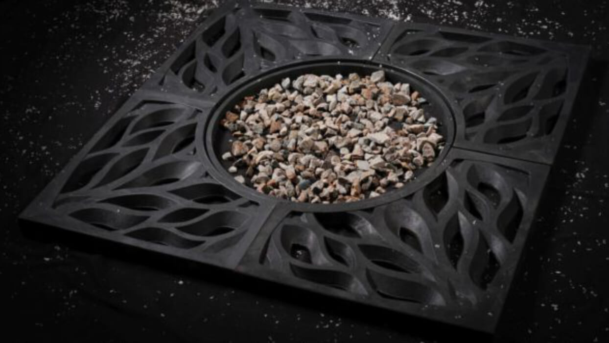 Приствольная решетка для дерева ZKING CRUST 1.2х1.2м Черная в Югорске фото