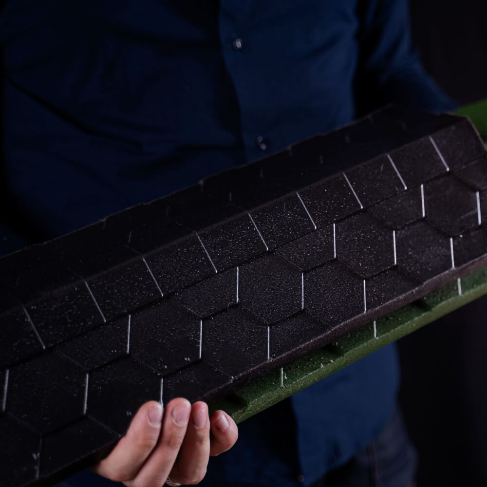 Парапет Zking Эверест Черный с посадкой на 1 кирпич (200/225/255мм) в Югорске фото