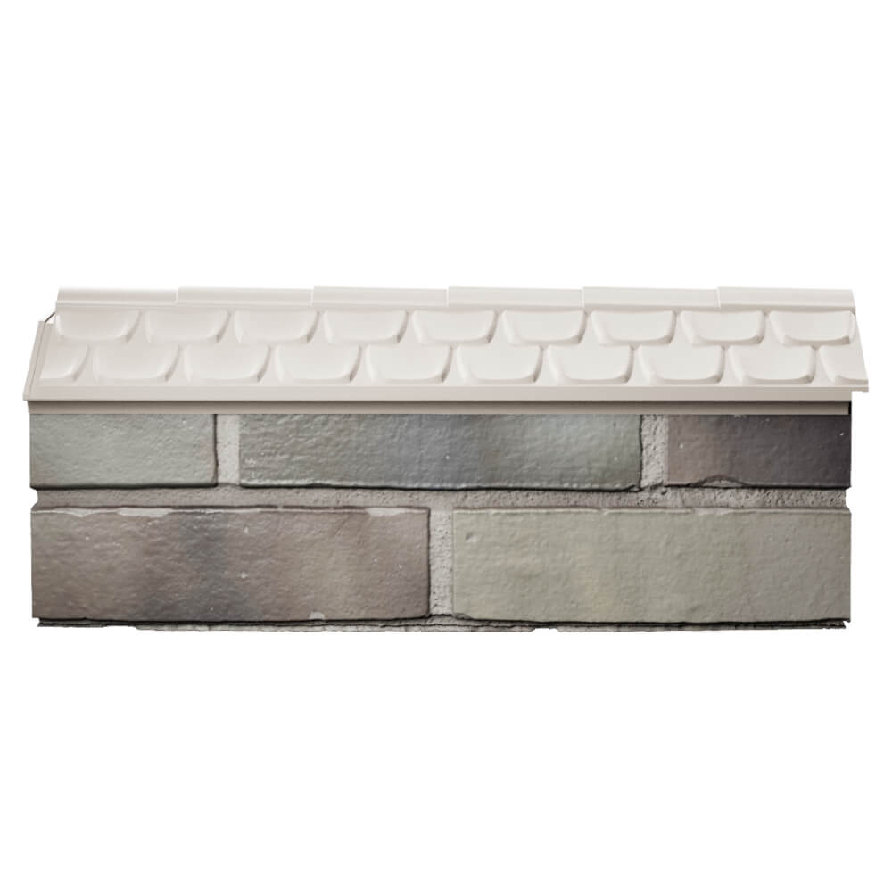 Парапет Zking Эльбрус Бежевый с посадкой на 0.5 кирпича (130мм) в Югорске фото