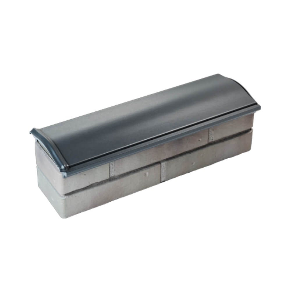 Парапет Zking Монблан Серый посадка на 0.5 кирпича (130мм) в Югорске фото