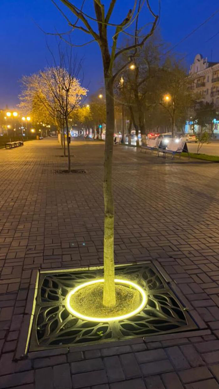 Приствольная решетка для дерева ZKING CRUST 1.2х1.2м Черная в Югорске фото