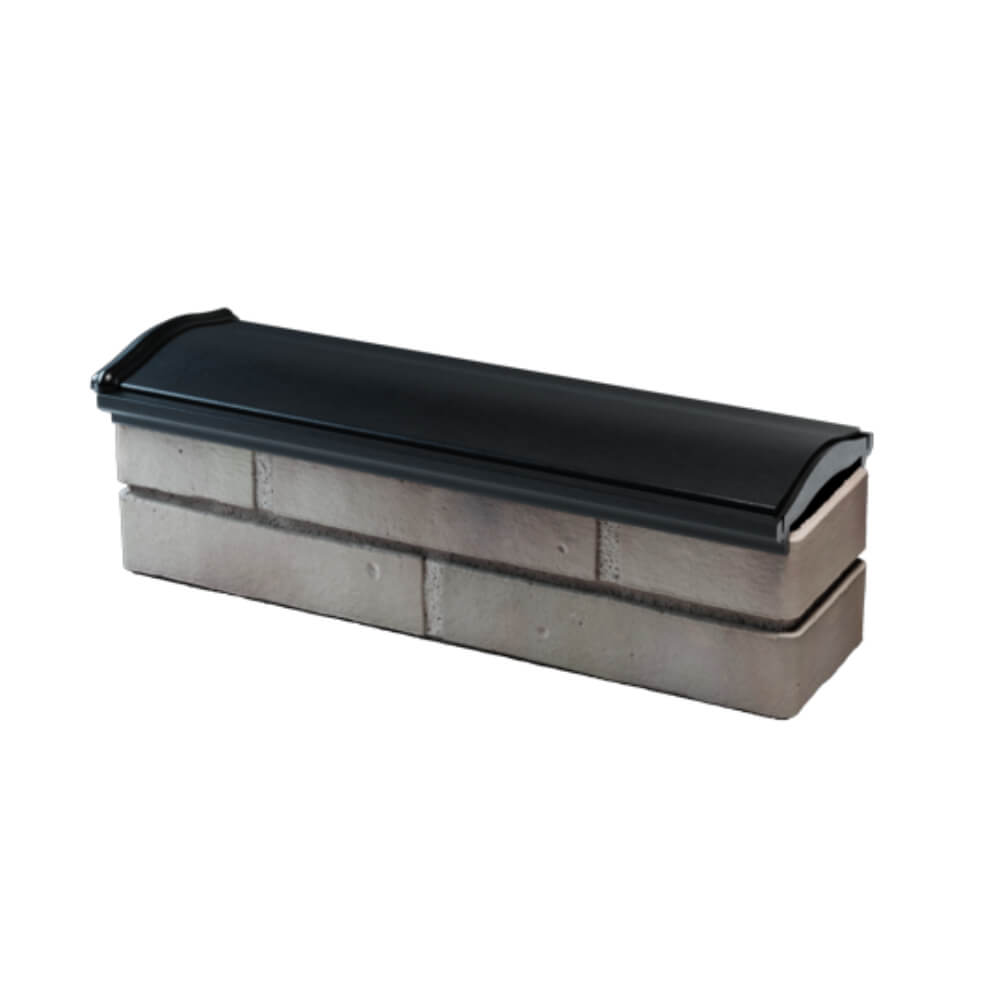 Парапет Zking Монблан Черный посадка на 0.5 кирпича (130мм) в Югорске фото