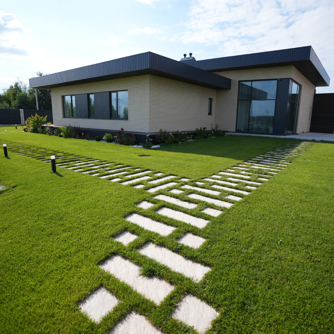 Шаговая плита STONE Графитовый Серый 990х330х55мм в Югорске фото