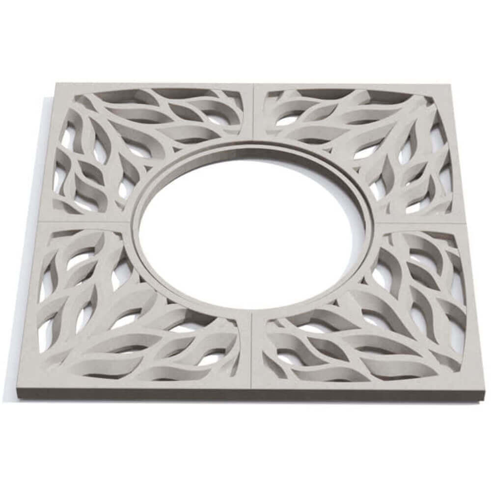 Приствольная решетка для дерева ZKING CRUST 1.2х1.2м Бежевая Югорск фото