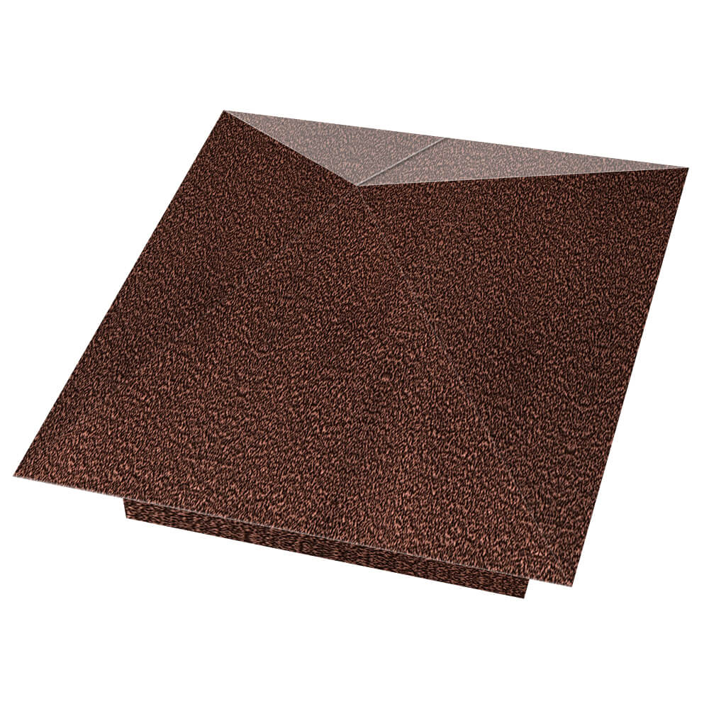 Колпак металлический 400х400мм Антик Хамелеон заборный Югорск фото