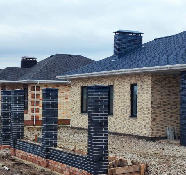 Колпак Zking Бона ХайТек Серый на столб 1.5х1.5 кирпича (385х385мм) в Югорске фото