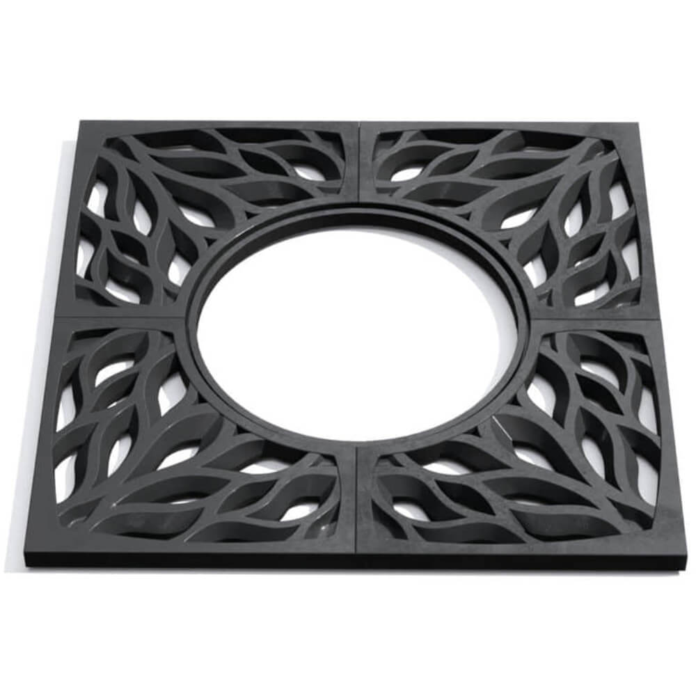 Приствольная решетка для дерева ZKING CRUST 1.2х1.2м Черная Югорск фото