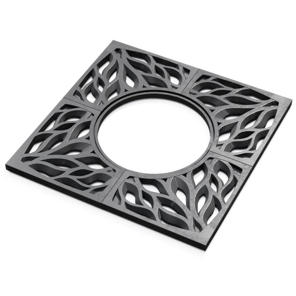 Приствольная решетка для дерева ZKING CRUST 1.2х1.2м Серая в Югорске фото