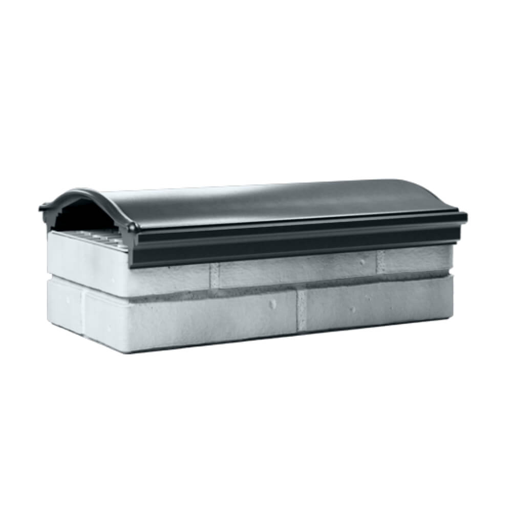 Парапет Zking Монблан Серый посадка на 1 кирпич (200/225/255мм) Югорск фото