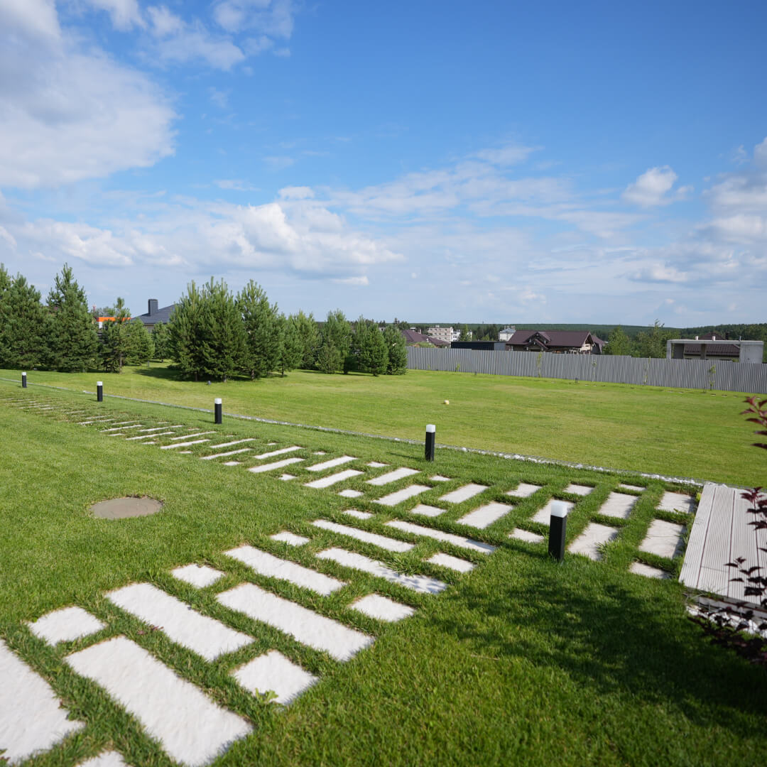 Шаговая плита STONE Графитовый Серый 990х330х55мм в Югорске фото