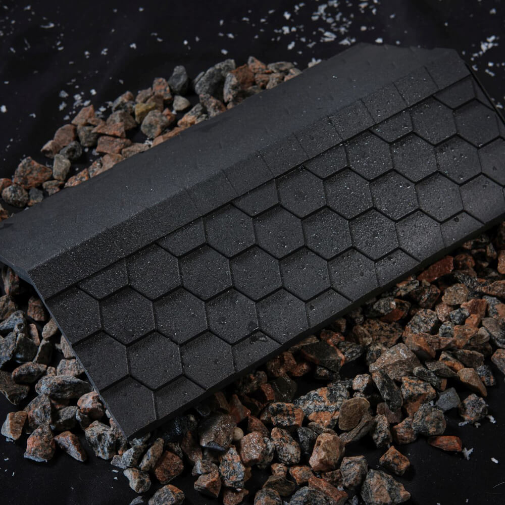 Парапет Zking Эверест Черный с посадкой на 1 кирпич (200/225/255мм) в Югорске фото