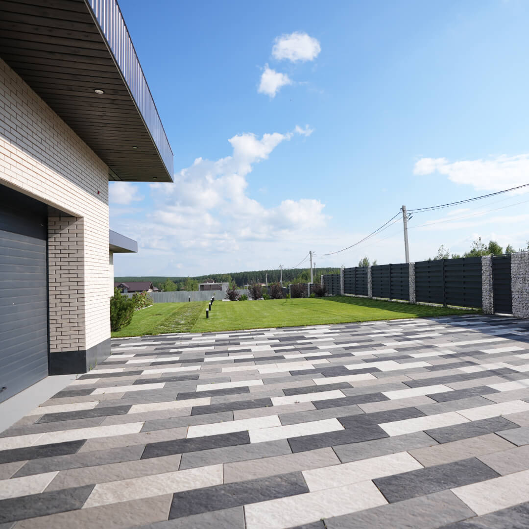 Шаговая плита STONE Графитовый Серый 990х330х55мм в Югорске фото